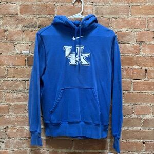 $75 Nike University Of Kentucky Center Swoosh Hoodie
